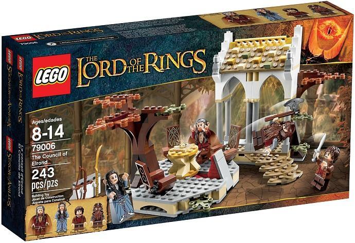 Vásárlás: LEGO® Lord of the Rings - Elrond tanácsa (79006) LEGO árak  összehasonlítása, Lord of the Rings Elrond tanácsa 79006 boltok