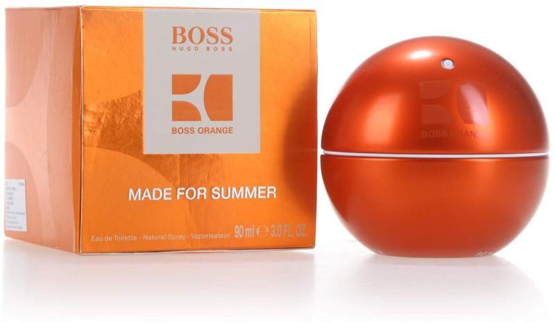 boss in motion orange
