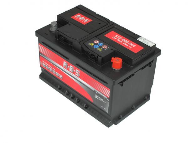 Universal 72Ah 640A right+ (572500064)