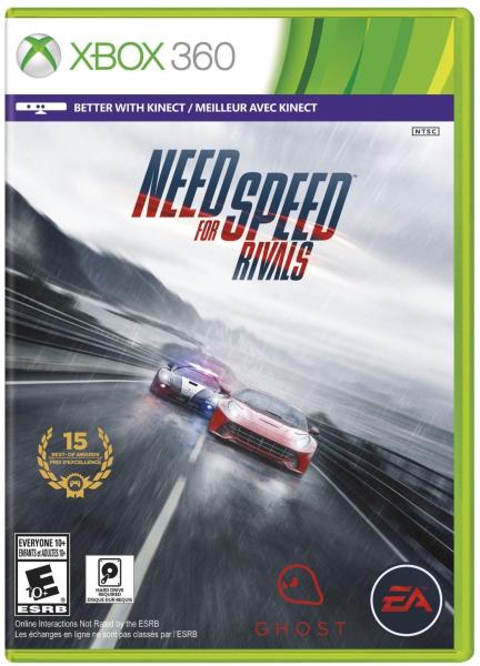 Need For Speed Rivals (Xbox 360) Electronic Arts 