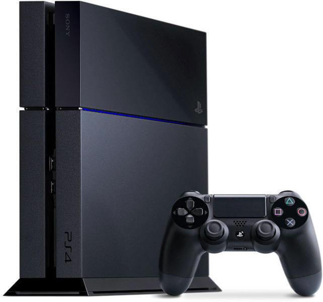 Sony PlayStation 4 Jet Black 500GB (PS4 500GB) Конзоли за игри Цени, оферти  и мнения, списък с магазини
