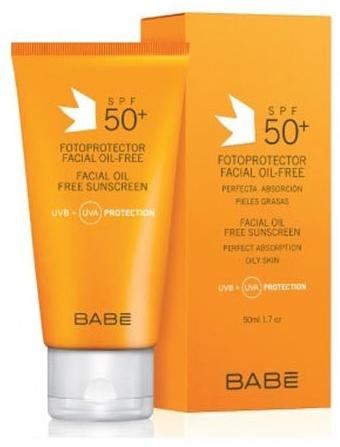 Vásárlás: Laboratorios Babé Fényvédő arckrém SPF 50+ 50ml Naptej, napolaj  árak összehasonlítása, Fényvédő arckrém SPF 50 50 ml boltok