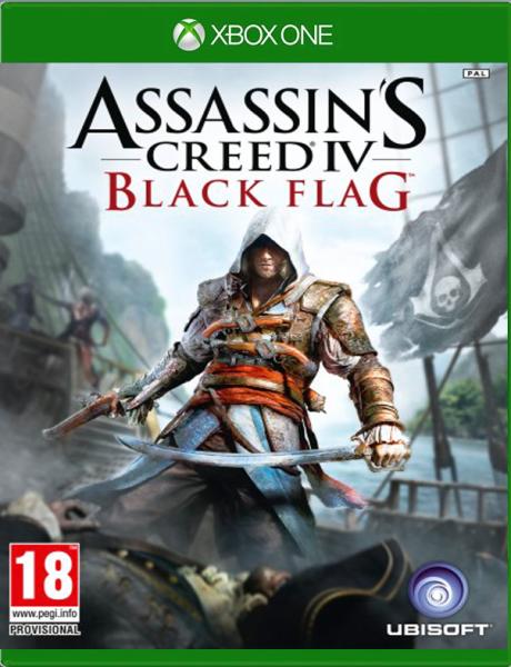 Assassin's Creed IV Black Flag (Xbox One)