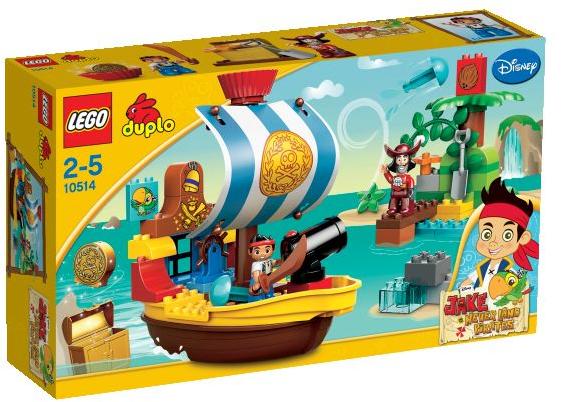 Vásárlás: LEGO® DUPLO® - Jake Pirate Ship Bucky (10514) LEGO árak  összehasonlítása, DUPLO Jake Pirate Ship Bucky 10514 boltok