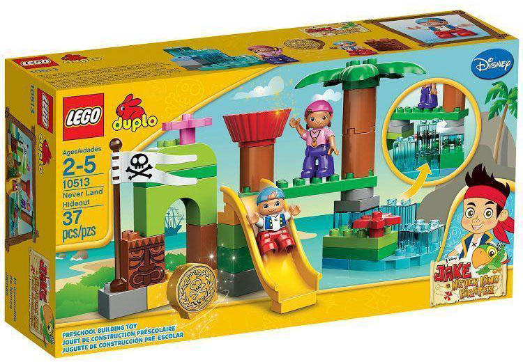 Vásárlás: LEGO® DUPLO® - Never Land Hideout (10513) LEGO árak  összehasonlítása, DUPLO Never Land Hideout 10513 boltok