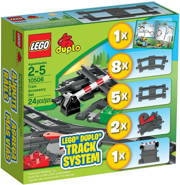 Vásárlás: LEGO® Duplo - Kiegészítő sín garnitúra 10506 LEGO alkatrészek  árak összehasonlítása, Duplo Kiegészítő sín garnitúra 10506 boltok
