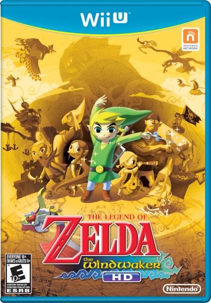 Nintendo The Legend of Zelda The Wind Waker HD (Wii U) (Jocuri Nintendo Wii  U) - Preturi