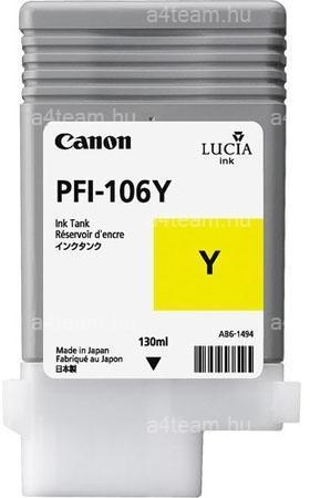 PFI-106Y Yellow (CF6624B001AA)