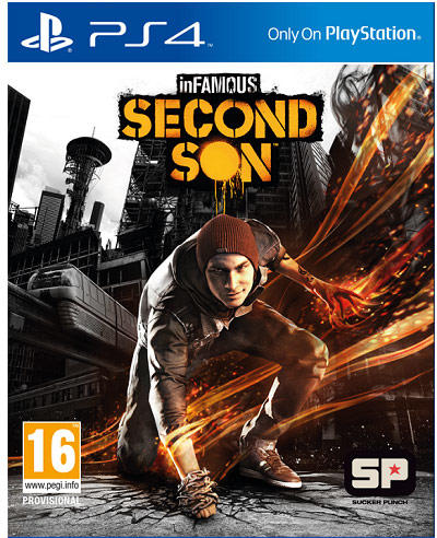 inFamous Second Son (PS4)