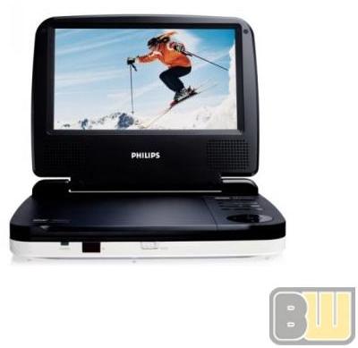 Philips PET716 hordozható DVD lejátszó vásárlás, olcsó PET 716 árak, boltok