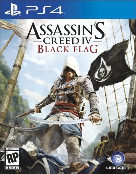 Assassin's Creed IV Black Flag (PS4)