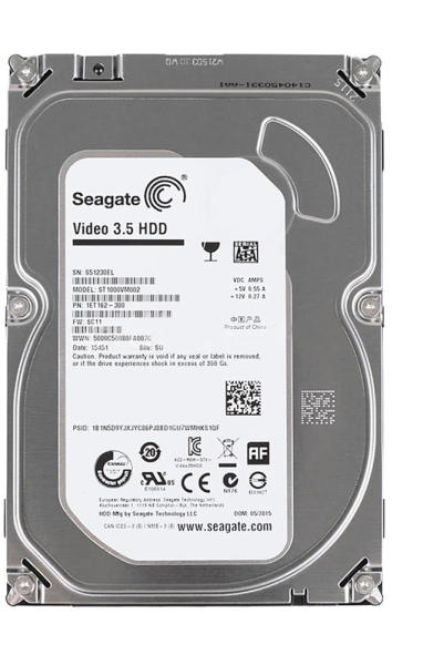 Seagate Pipeline HD 3.5 4TB 5900rpm 64MB SATA3 (ST4000VM000