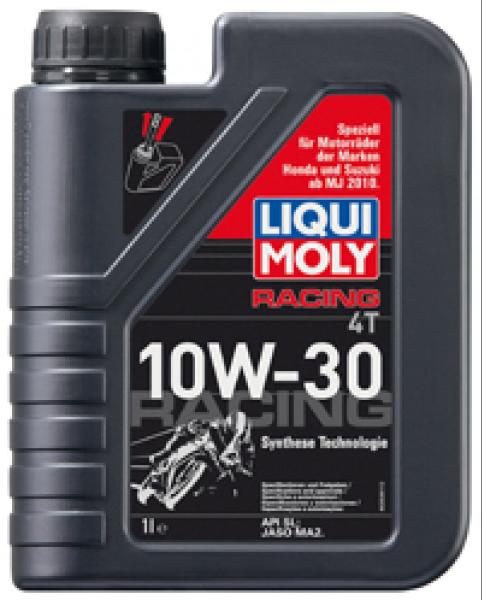 Vásárlás: LIQUI MOLY Racing 4T 10W-30 1 l Motorolaj árak összehasonlítása,  Racing 4 T 10 W 30 1 l boltok