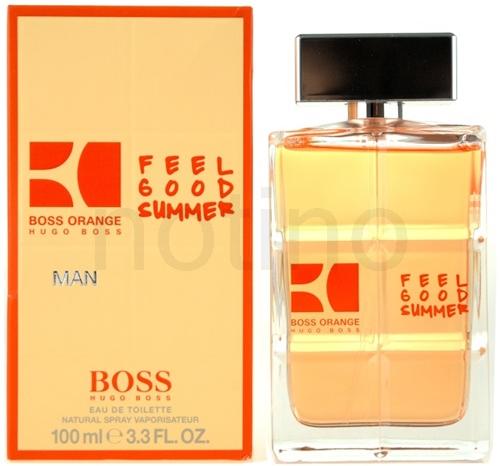 hugo boss orange man feel good summer