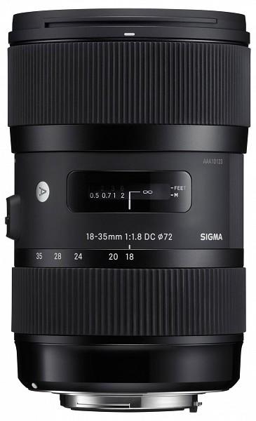 18-35mm f/1.8 DC HSM Art (Nikon) (210955)