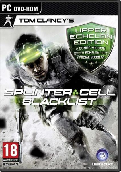 Ubisoft Tom Clancy's Splinter Cell Blacklist [Upper Echelon Edition] (PC)  játékprogram árak, olcsó Ubisoft Tom Clancy's Splinter Cell Blacklist  [Upper Echelon Edition] (PC) boltok, PC és konzol game vásárlás