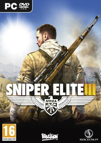 505 Games Sniper Elite III (PC) játékprogram árak, olcsó 505 Games Sniper  Elite III (PC) boltok, PC és konzol game vásárlás