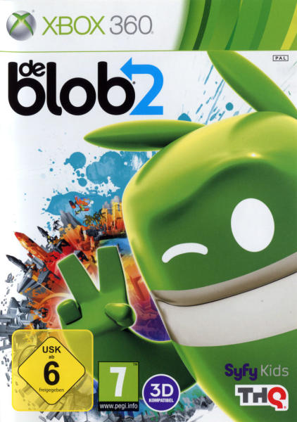 Vásárlás: THQ de Blob 2 The Underground (Xbox 360) Xbox 360 játék árak  összehasonlítása, de Blob 2 The Underground Xbox 360 boltok