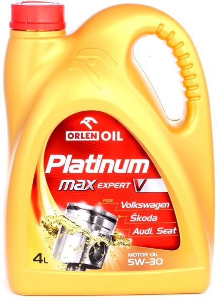 Platinum MaxExpert V 5W-30 4 l