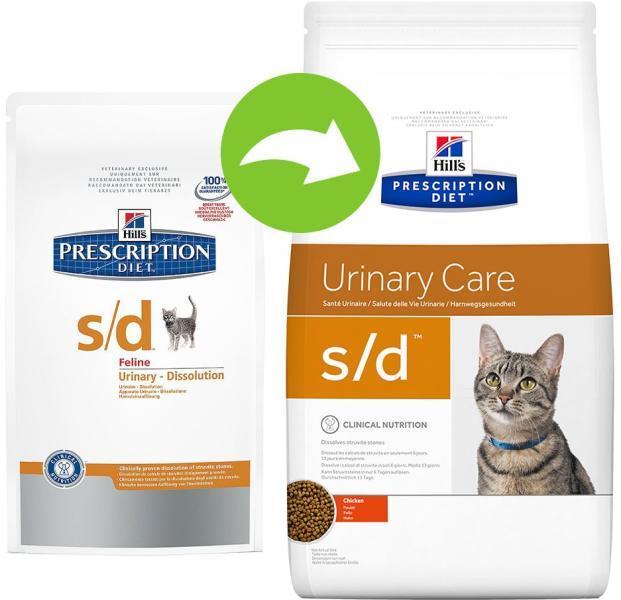 Prescription Diet Urinary Care s/d 1,5 kg