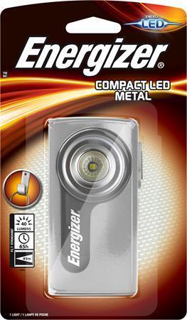 Compact LED Metal 3 x AA