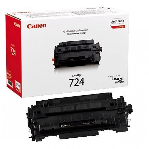 CRG-724 Black (CR3481B002AA)