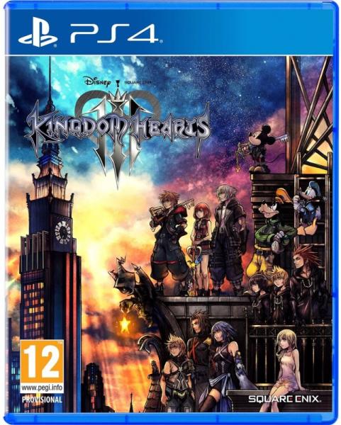 Kingdom Hearts III (PS4)