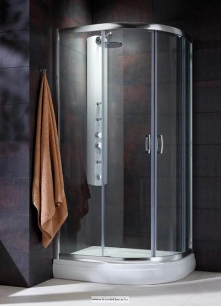Premium Plus E1900 90x80x190 cm round (30492-01)