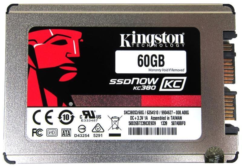 Vásárlás: Kingston SSDNow KC380 60GB SATA3 SKC380S3/60G Belső SSD meghajtó  árak összehasonlítása, SSDNow KC 380 60 GB SATA 3 SKC 380 S 3 60 G boltok