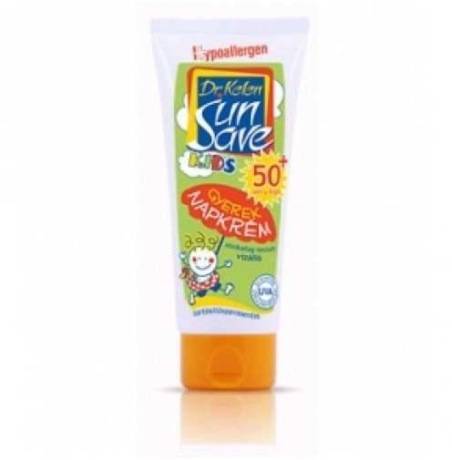 SunSave gyerek napkrém SPF 50+ 100ml