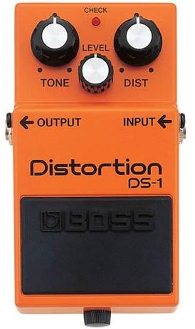 Vásárlás: BOSS DS-1 Distortion Effekt pedál árak összehasonlítása, DS 1  Distortion boltok