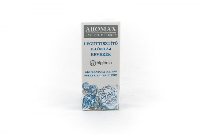 Légúttisztító illóolaj keverék 10 ml