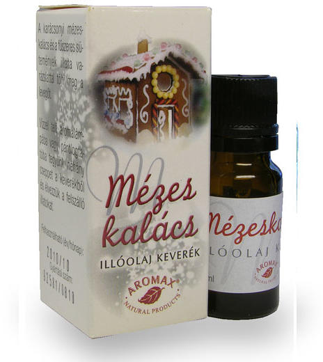 Mézeskalács illóolaj keverék 10 ml