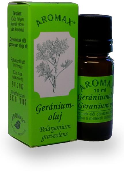 Gerániumolaj 10 ml