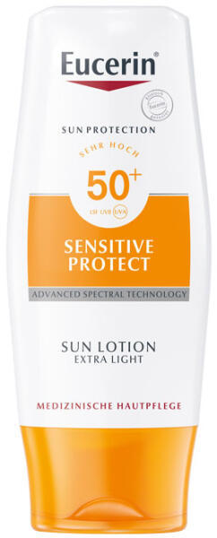 Sun extra könnyű naptej SPF 50 150ml