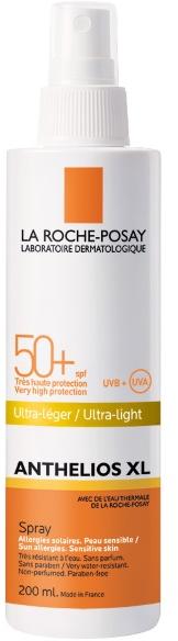 Vásárlás: La Roche-Posay Anthelios XL napvédő spray SPF 50+ 200ml Naptej,  napolaj árak összehasonlítása, Anthelios XL napvédő spray SPF 50 200 ml  boltok