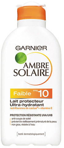 Vásárlás: Garnier Ambre Solaire Hidratáló Naptej SPF 10 200ml Naptej,  napolaj árak összehasonlítása, Ambre Solaire Hidratáló Naptej SPF 10 200 ml  boltok