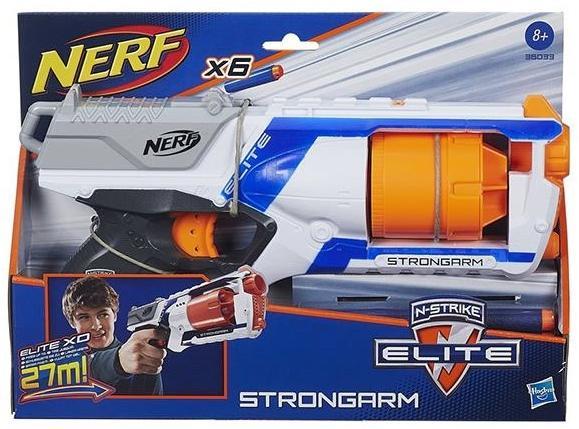 Vásárlás: Hasbro NERF N-Strike Elite Strongarm (54304/E0719) Játékfegyver  árak összehasonlítása, NERF N Strike Elite Strongarm 54304 E 0719 boltok