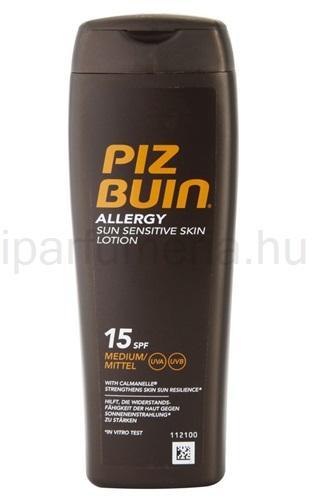 Allergy napozótej SPF 15 200ml