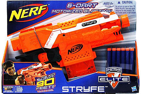 Vásárlás: Hasbro NERF N-Strike Elite Stryfe (A0200) Játékfegyver árak  összehasonlítása, NERF N Strike Elite Stryfe A 0200 boltok