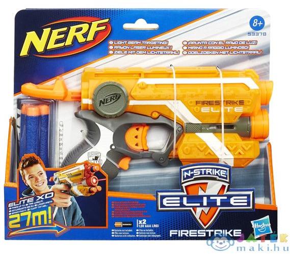 Vásárlás: Hasbro NERF N-Strike Elite - Firestrike (53378/E0441)  Játékfegyver árak összehasonlítása, NERF N Strike Elite Firestrike 53378 E  0441 boltok