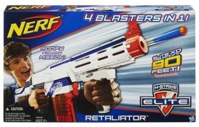 Vásárlás: Hasbro NERF N-Strike Elite – Retaliator Játékfegyver árak  összehasonlítása, NERF N Strike Elite Retaliator boltok