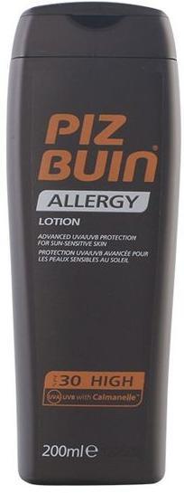 Vásárlás: PIZ BUIN Allergy napozótej érzékeny bőrre SPF 30 200ml Naptej,  napolaj árak összehasonlítása, Allergy napozótej érzékeny bőrre SPF 30 200  ml boltok