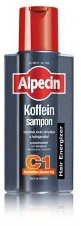 Vásárlás: Alpecin C1 Koffein Sampon 250 ml Sampon árak összehasonlítása, C  1 Koffein Sampon 250 ml boltok