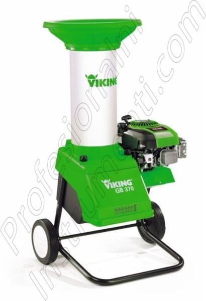 Viking GB 370 vásárlás, Aprító, szecskázó gép bolt árak, akciók, olcsó  szecska kerti gép