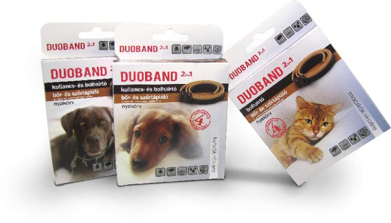 Vásárlás: Duoband 2in1 Bolhanyakörv 36cm Élősködők elleni készítmény  macskáknak árak összehasonlítása, 2 in 1 Bolhanyakörv 36 cm boltok