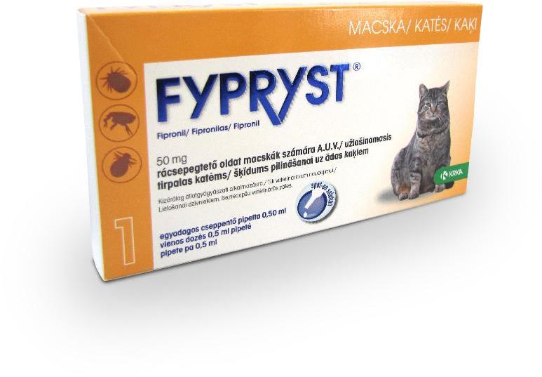 Vásárlás: FYPRYST Spot On 0.5ml Élősködők elleni készítmény macskáknak árak  összehasonlítása, Spot On 0 5 ml boltok