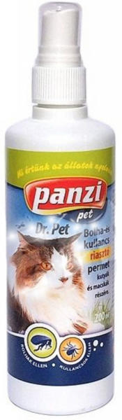 Bolha- és kullancsriasztó spray macskáknak 200 ml