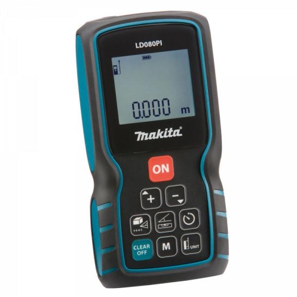Vásárlás: Makita LD080PI Lézeres távolságmérő árak összehasonlítása, LD 080  PI boltok