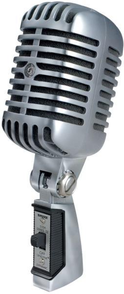 Vásárlás: Shure 55-SH SERIES II Mikrofon árak összehasonlítása, 55 SH  SERIES II boltok